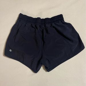 Navy Track That Lined Short